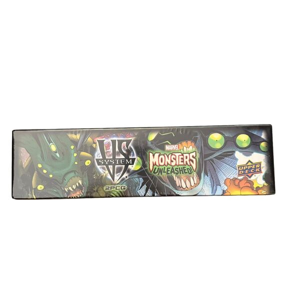 2017 Upper Deck VS System 2PCG Marvel Monsters Unleashed! 400 Card Game Set NEW! - Picture 3 of 9
